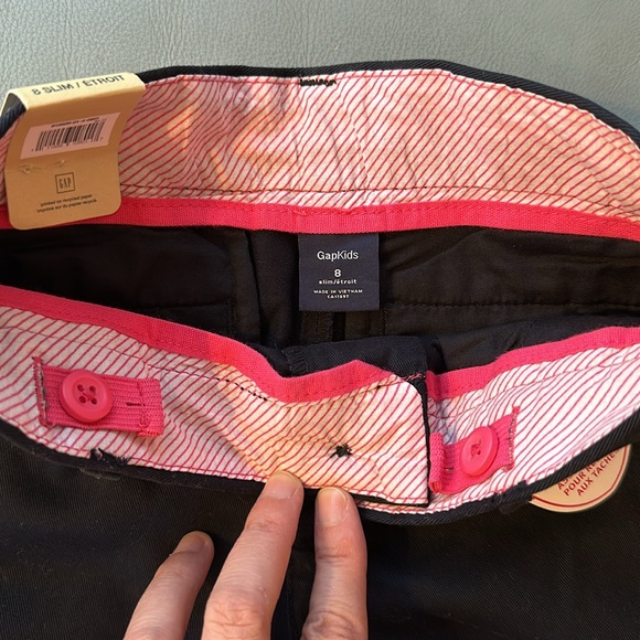 NWT Gapkids cotton pants - Picture 3 of 4